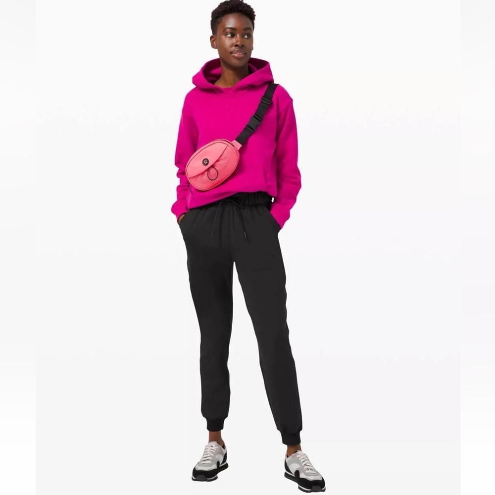 Lululemon Athletica Black Jogger Track Pants